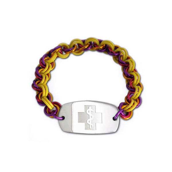 Kid's Medical Alert Bracelet