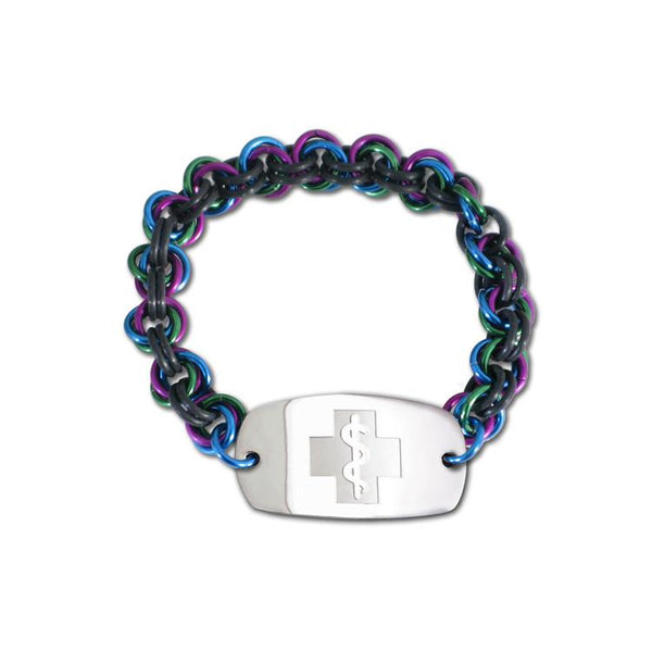 Kid's Medical Alert Bracelet