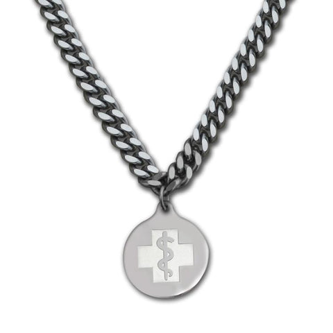 Men's Medical Alert Necklace