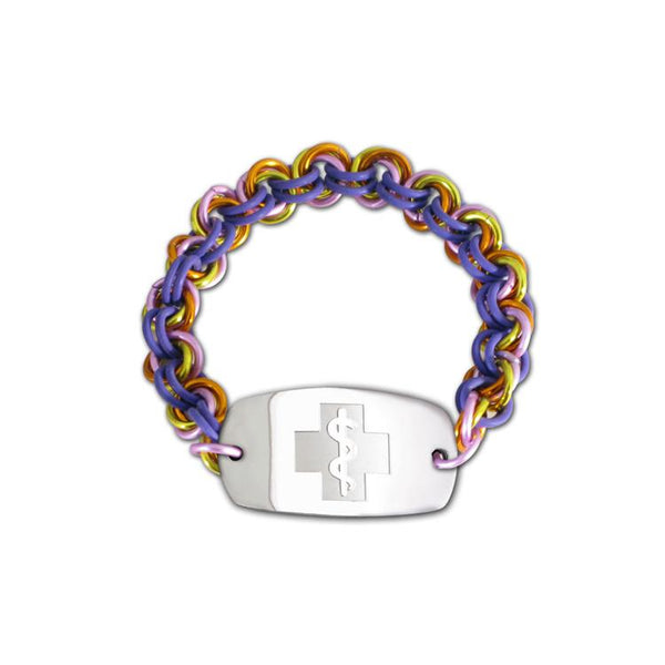 Kid's Medical Alert Bracelet