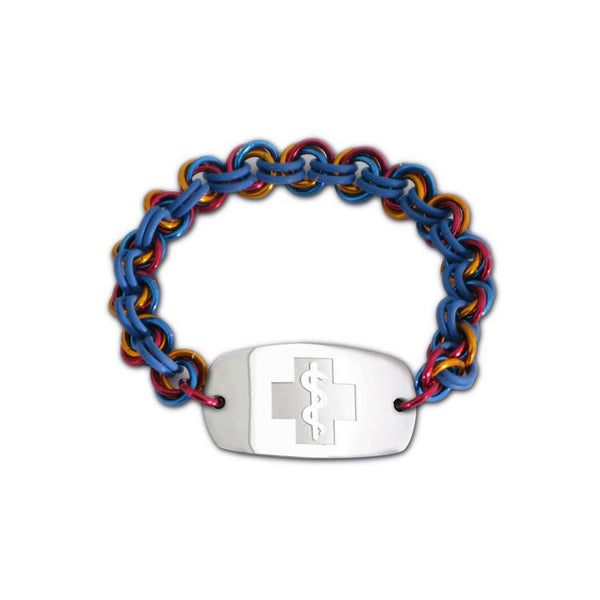 Kid's Medical Alert Bracelet